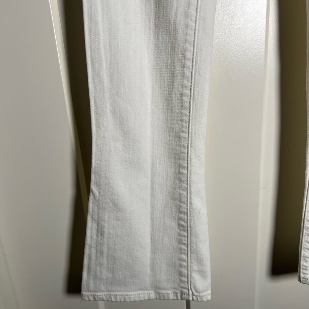 American Eagle Outfitters White Bootcut Jeans - Picture 5 of 12